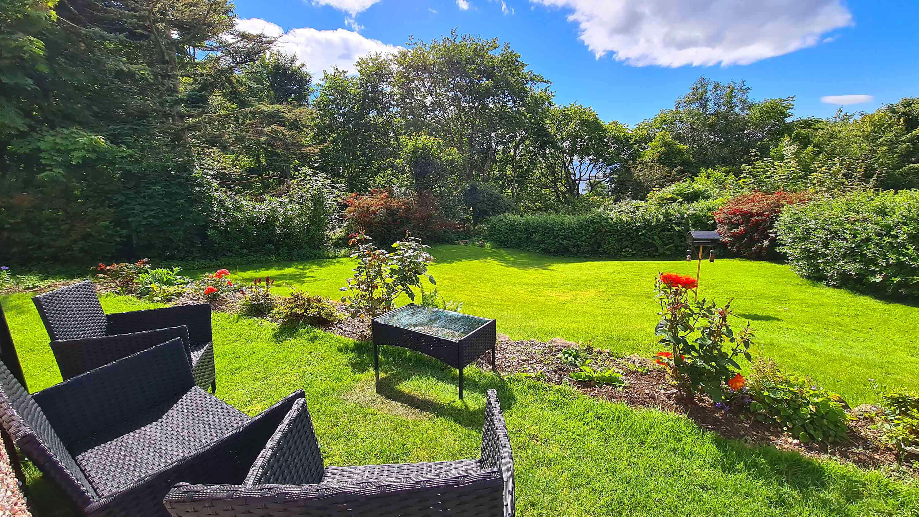 5 Glenconon Bed and Breakfast with sea view of Uig