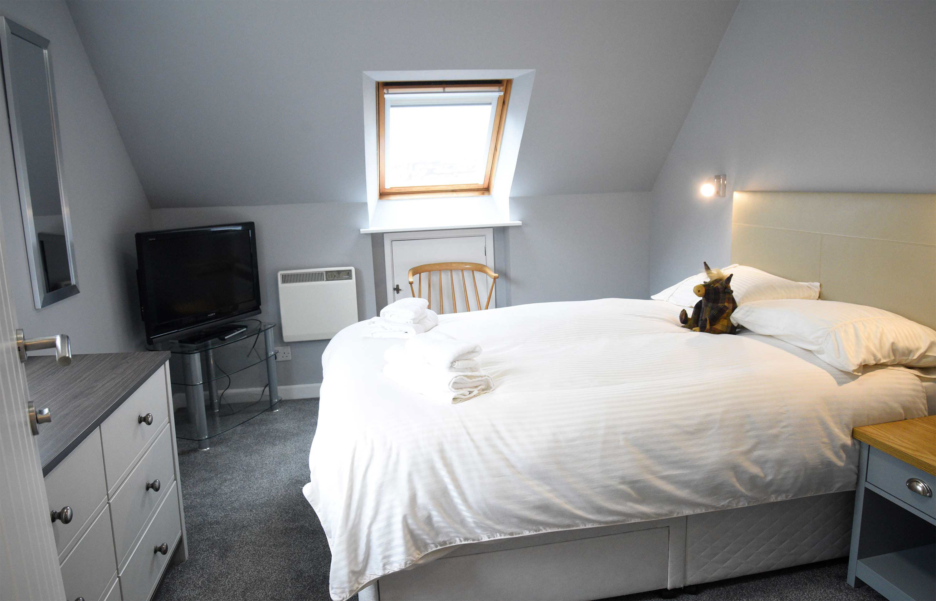 5 Glenconon Bed and Breakfast Double Room