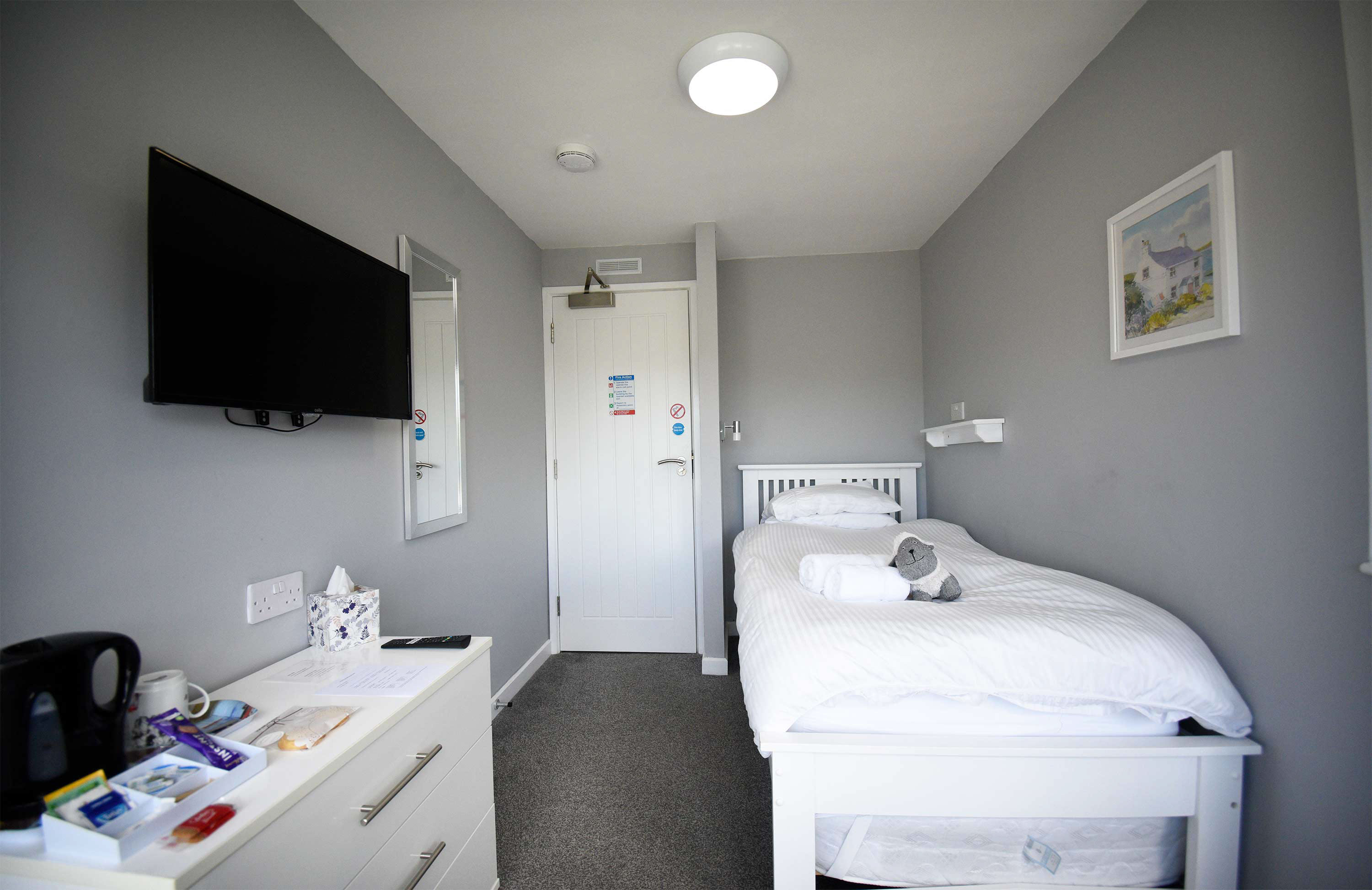 Single room with sea views in Uig on the Isle of Skye