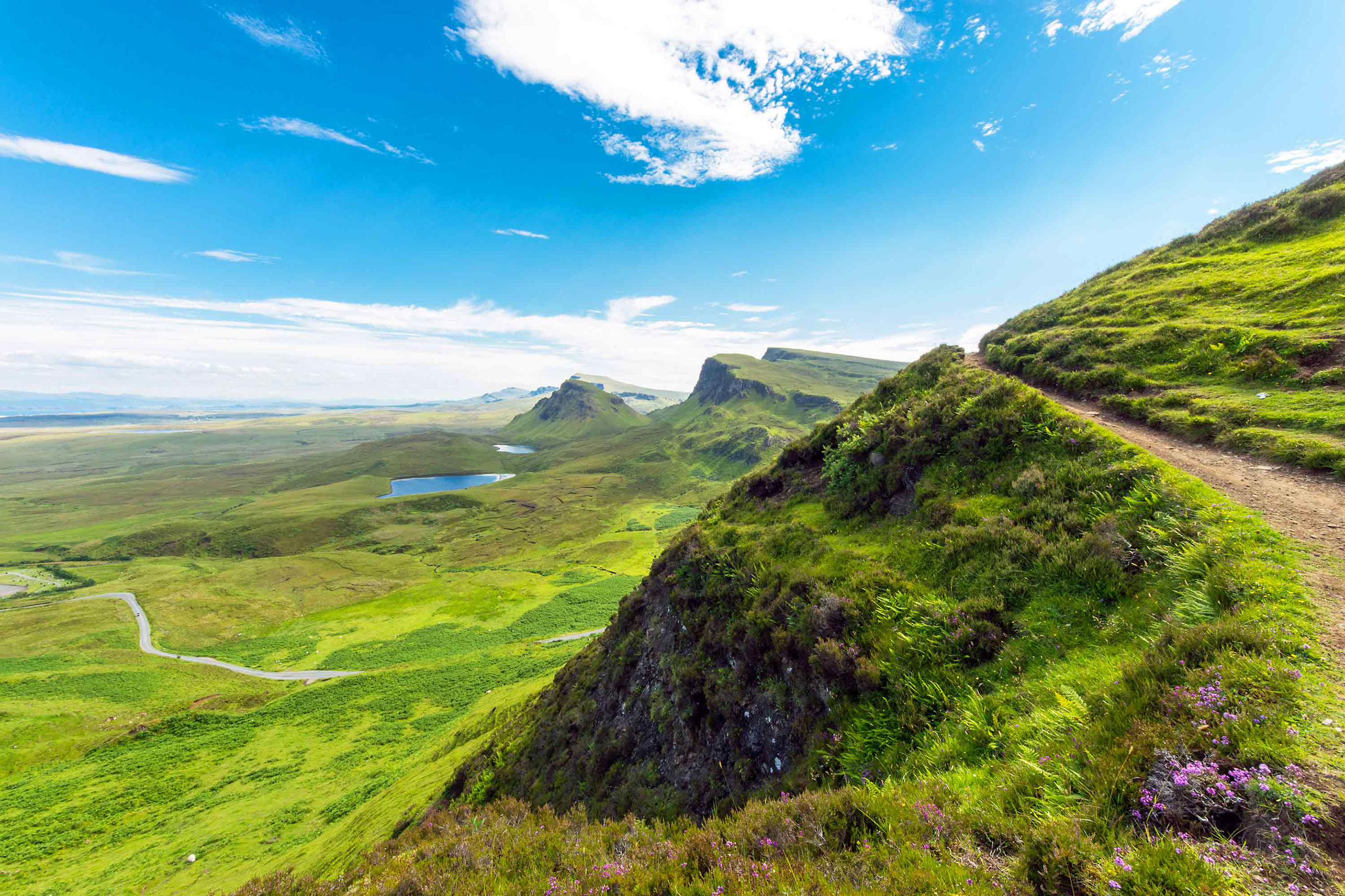 The Quiraing on the Isle of Skye
